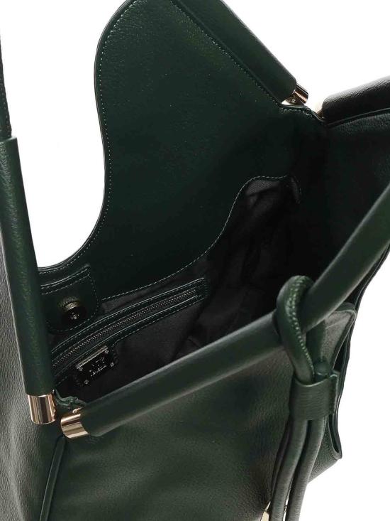 25FW 브이73 토트백 73BS9CH01AMBERBOSCO Dark Green - V73