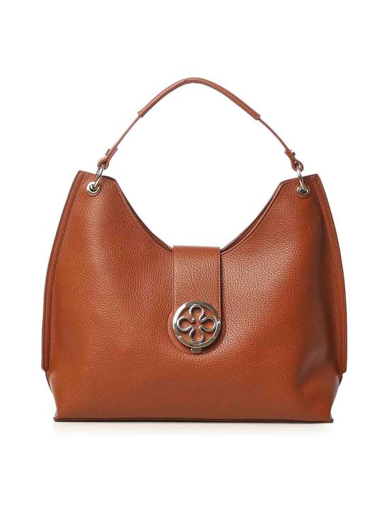 25FW 브이73 숄더백 73BS9ER03FEDERICAVCUOIO Brown