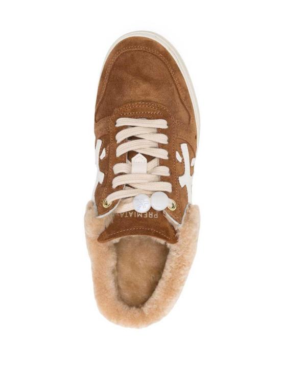  프리미아타 드레스 슈즈 MICOL7016M Brown - PREMIATA