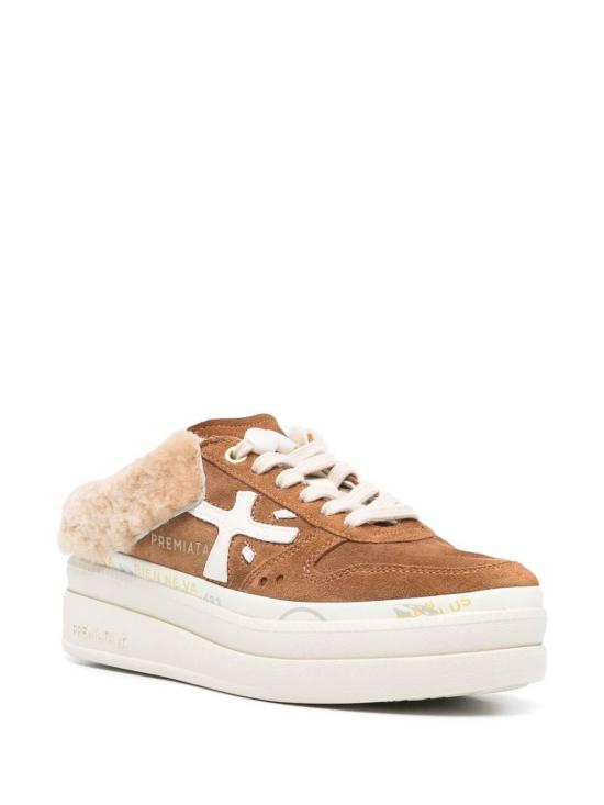  프리미아타 드레스 슈즈 MICOL7016M Brown - PREMIATA