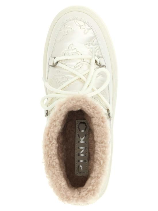  핑코 부츠 SS0101T036DY7 White - PINKO