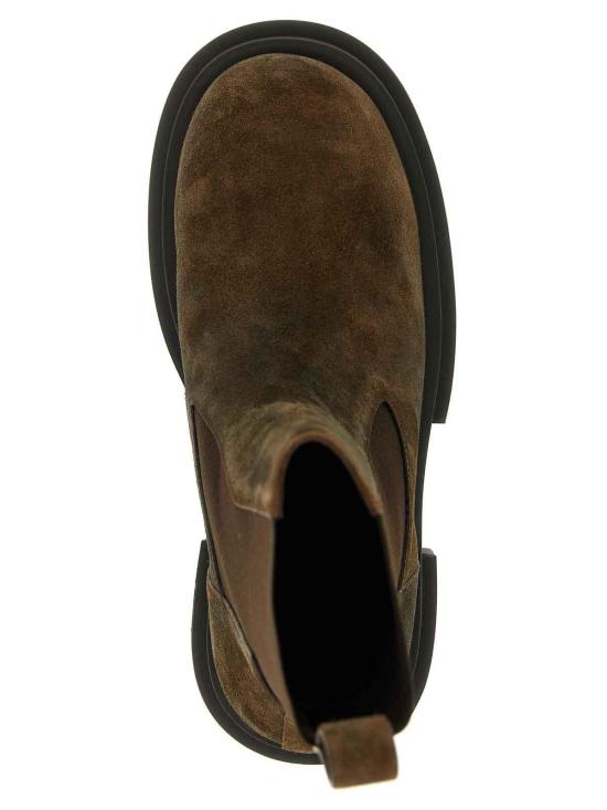  릭 오웬스 부츠 RR02E1832LCSI106 Brown - RICK OWENS