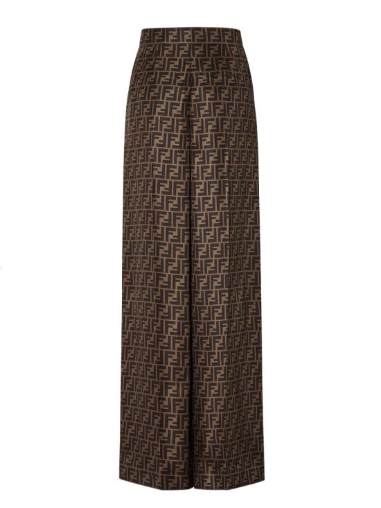 26SS 펜디 FF 트윌 팬츠 FR6606 A8G3F118W BROWN - FENDI