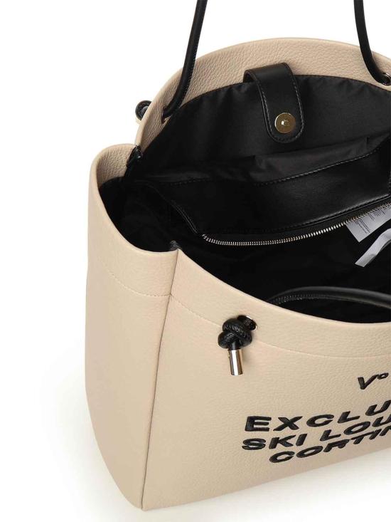 25FW 브이73 토트백 73BS9FG01CORTINAECRU Beige - V73