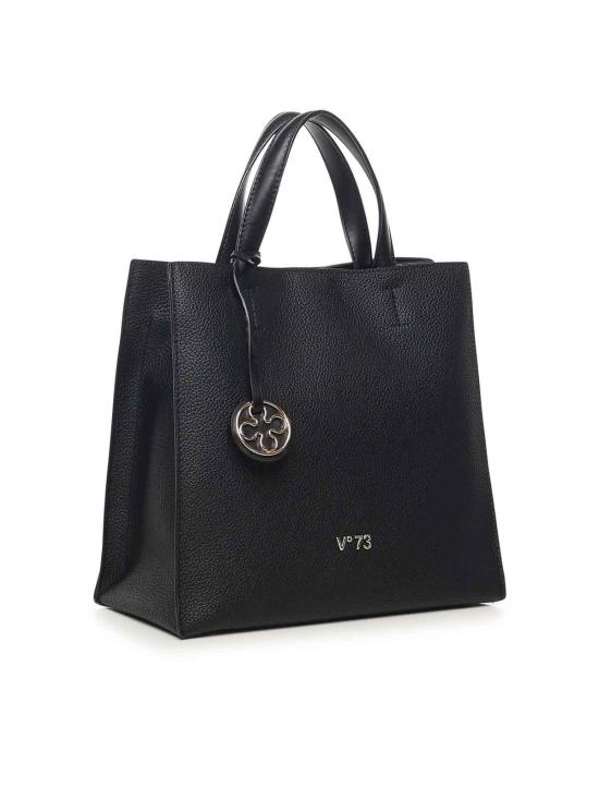 26SS 브이73 토트백 73BS9CI01BLAKENERO Black - V73