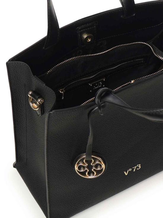 26SS 브이73 토트백 73BS9CI01BLAKENERO Black - V73