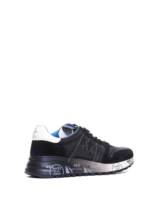 26FW 프리미아타 랜더 코어 레이스업 스니커즈 LANDER7079 Black - PREMIATA