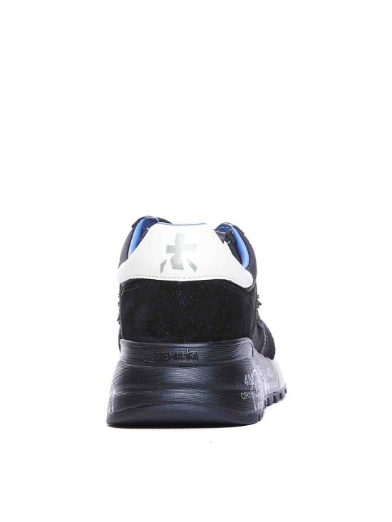26FW 프리미아타 랜더 코어 레이스업 스니커즈 LANDER7079 Black - PREMIATA