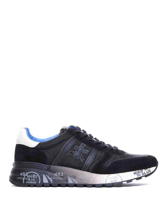 26FW 프리미아타 랜더 코어 레이스업 스니커즈 LANDER7079 Black