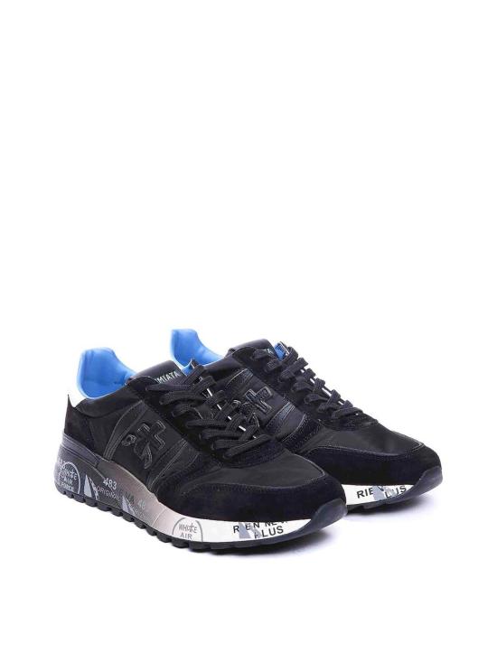 26FW 프리미아타 랜더 코어 레이스업 스니커즈 LANDER7079 Black - PREMIATA