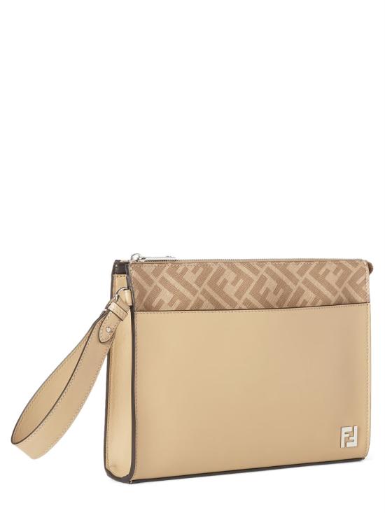 25FW 펜디 클러치/파우치 7VA491 AV83F19VE BEIGE - FENDI