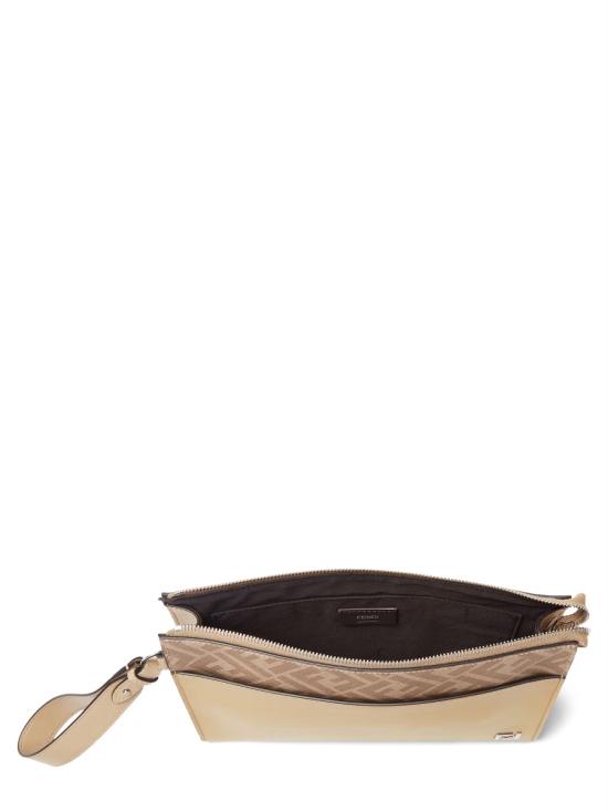 26FW 펜디 클러치/파우치 7VA491 AV83F19VE BEIGE - FENDI