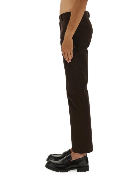 25FW 버버리 코튼 치노 팬츠 8115268 A1491 BROWN - BURBERRY