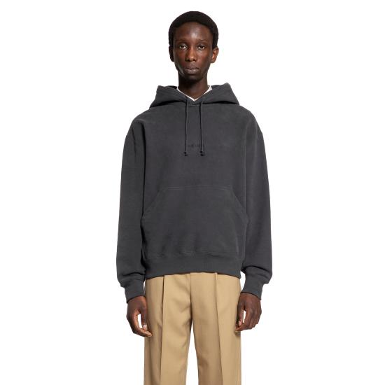 26SS 생로랑 긴팔 티셔츠 818538 Y36SW1467 GREY