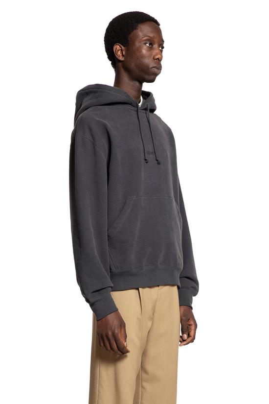 26SS 생로랑 긴팔 티셔츠 818538 Y36SW1467 GREY - SAINT LAURENT