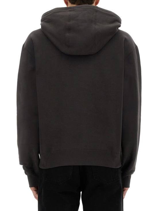 26FW 생로랑 그리 폰세 후드 818538 Y36SW1467 GREY - SAINT LAURENT