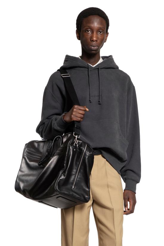 26SS 생로랑 긴팔 티셔츠 818538 Y36SW1467 GREY - SAINT LAURENT