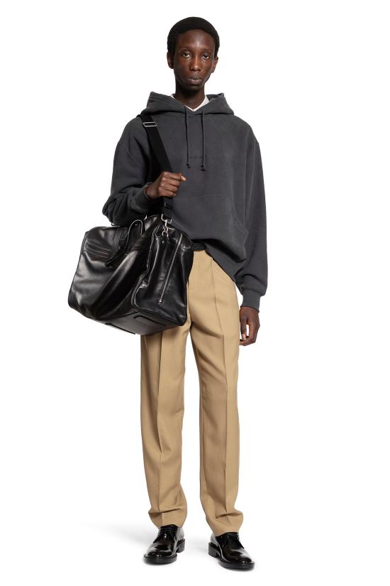 26SS 생로랑 긴팔 티셔츠 818538 Y36SW1467 GREY - SAINT LAURENT