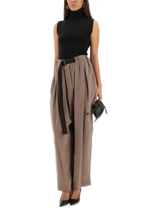 25FW 알리지 스트레이트 팬츠 165152 A5228FUME BROWN - ALYSI