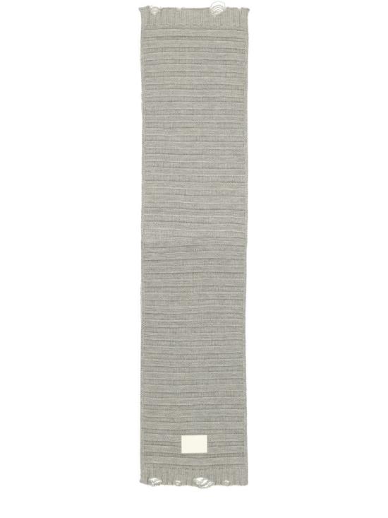 25FW MM6 메종마르지엘라 머플러/스카프 S52TE0054M13040857M GRAY DOM