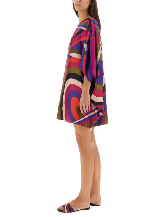 25FW 푸찌 미디 원피스 5URL20 5U751011 MULTICOLOUR - PUCCI