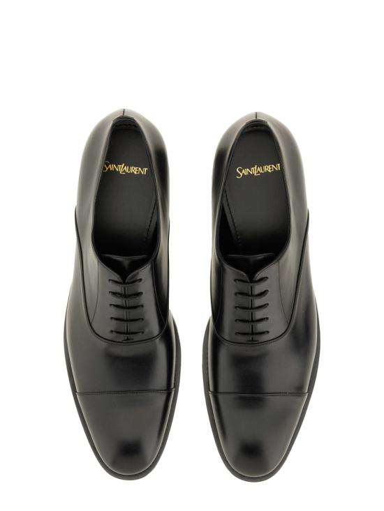 26FW 생로랑 아드리안 옥스포드 슈즈 838021 AAE5G1000 BLACK - SAINT LAURENT