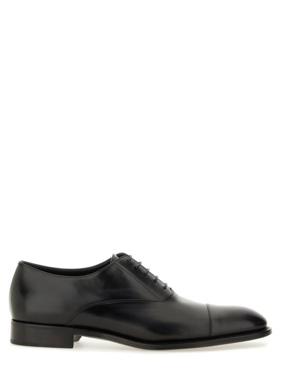 26FW 생로랑 아드리안 옥스포드 슈즈 838021 AAE5G1000 BLACK