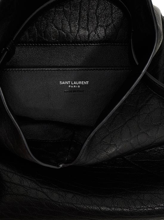 25FW 생로랑 클러치/파우치 801490 AACIU1000 BLACK - SAINT LAURENT