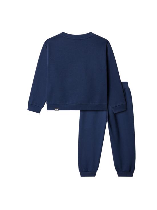 25FW [키즈] 노스페이스 캐주얼 세트 NF0A8EFMK 8K21 BLUE - NORTH FACE