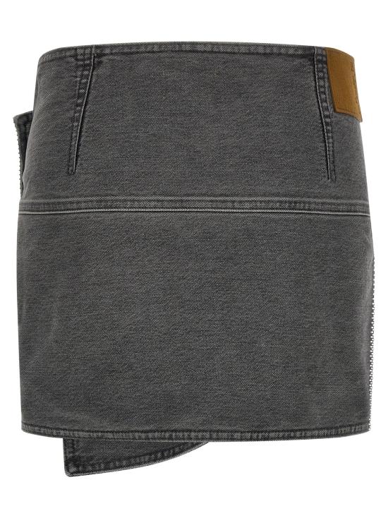 25FW 하이쿠레 스커트 HEW08102DF174L0903L0903 - HAIKURE