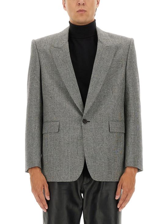 26FW 생로랑 수트 자켓 837196 Y5H541095 GREY