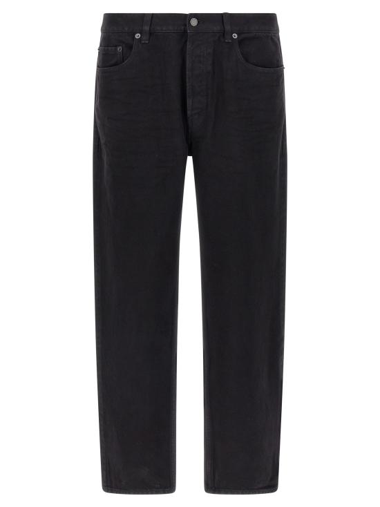 25FW 생로랑 데님 팬츠 816412 Y29WA1294 BLACK