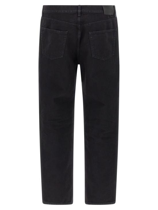 25FW 생로랑 데님 팬츠 816412 Y29WA1294 BLACK - SAINT LAURENT