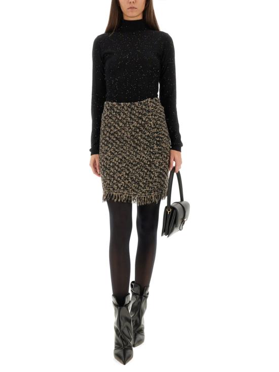 25FW 파비아나 필리피 터틀넥 MAD215F068 L557825 BLACK - FABIANA FILIPPI