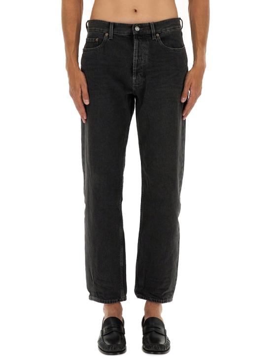 26FW 생로랑 MICK 롱 진 816412 Y33VA1297 BLACK