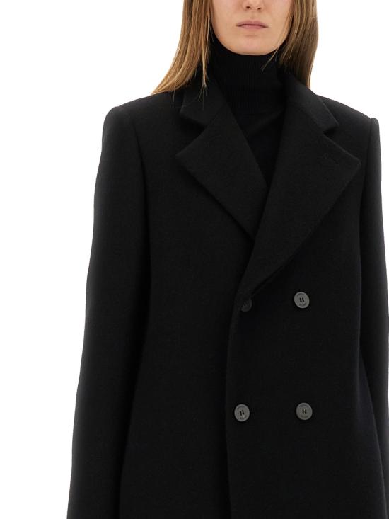 25FW ZONA20 MILANO 트렌치 코트 AI251522 WO02BK BLACK - OTHER BRANDS