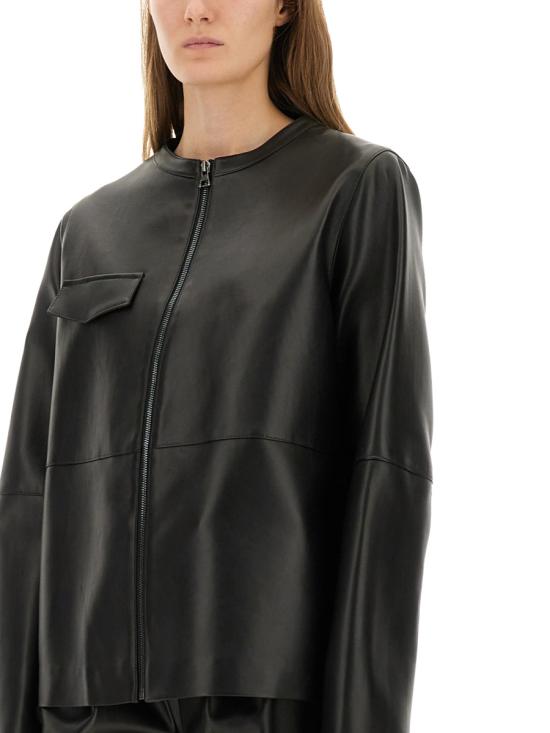 25FW ZONA20 MILANO 가죽 자켓 AI250150 LE01BK BLACK - OTHER BRANDS