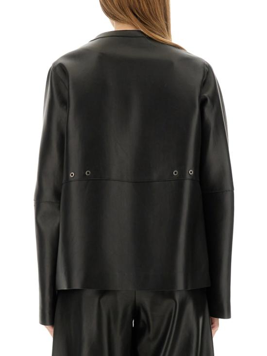 25FW ZONA20 MILANO 가죽 자켓 AI250150 LE01BK BLACK - OTHER BRANDS