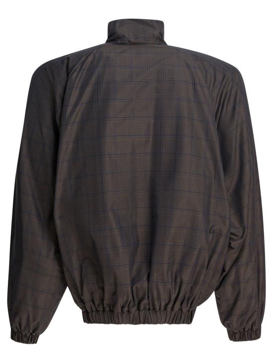 25FW 발렌시아가 체크 집업 자켓 843937TSO401460 - BALENCIAGA