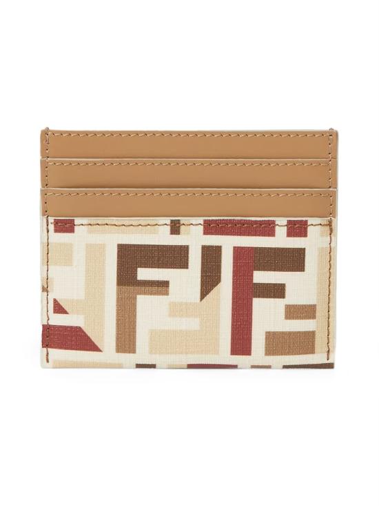 26FW 펜디 카드 홀더 월렛 8M0445 AV1YF1TVK BEIGE