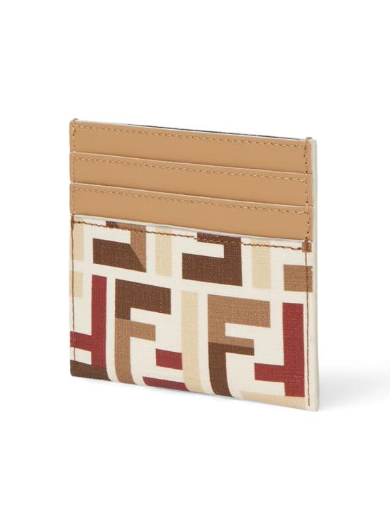 26FW 펜디 카드 홀더 월렛 8M0445 AV1YF1TVK BEIGE - FENDI