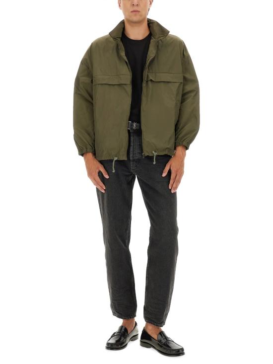26FW 생로랑 자켓 845548 YZ9DH3217 GREEN - SAINT LAURENT