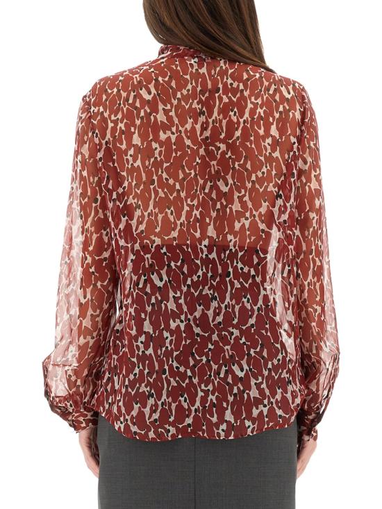 26FW 생로랑 블라우스 842861 Y4J359477 RED - SAINT LAURENT