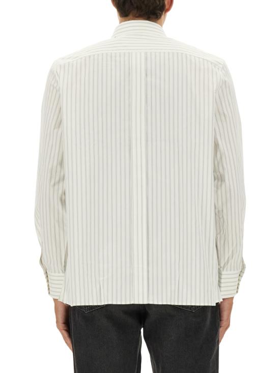 26FW 생로랑 긴팔 셔츠 848033 Y5K829787 WHITE - SAINT LAURENT
