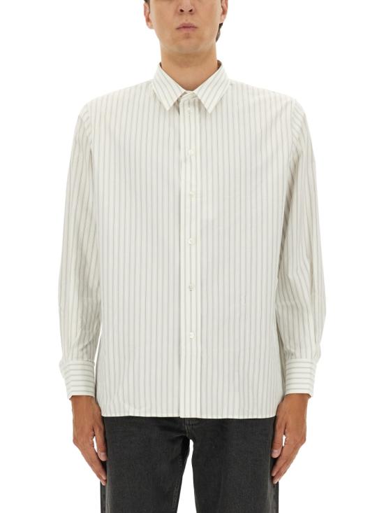 26FW 생로랑 긴팔 셔츠 848033 Y5K829787 WHITE