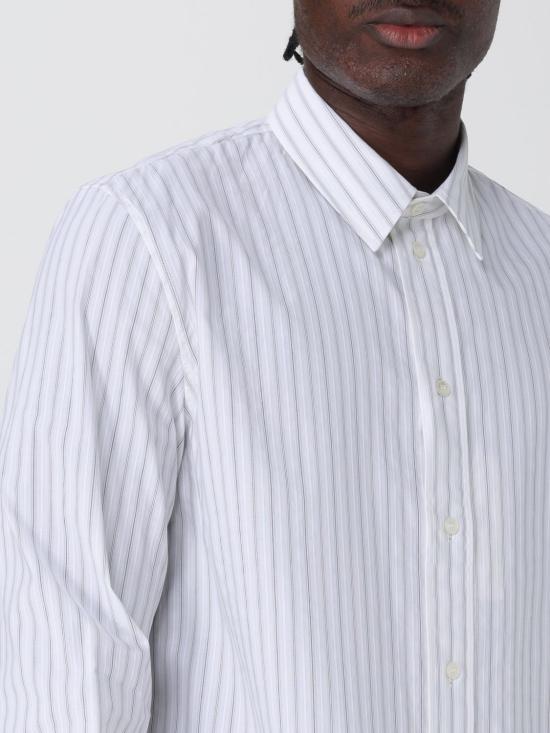 26SS 생로랑 긴팔 셔츠 848033 Y5K829787 WHITE - SAINT LAURENT