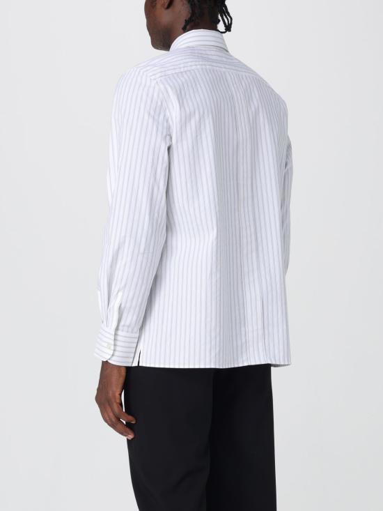 26SS 생로랑 긴팔 셔츠 848033 Y5K829787 WHITE - SAINT LAURENT