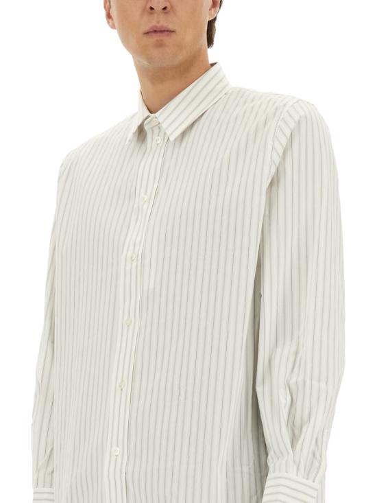 26FW 생로랑 긴팔 셔츠 848033 Y5K829787 WHITE - SAINT LAURENT
