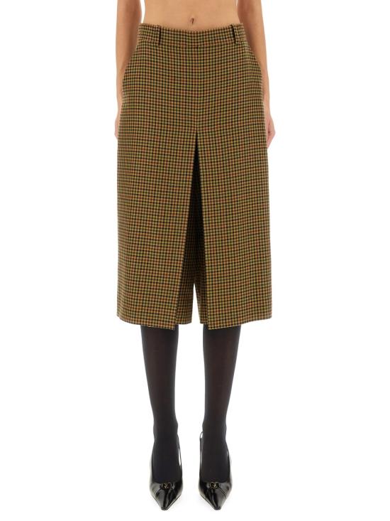 26SS 생로랑 스트레이트 팬츠 831073 Y1M752232 BROWN