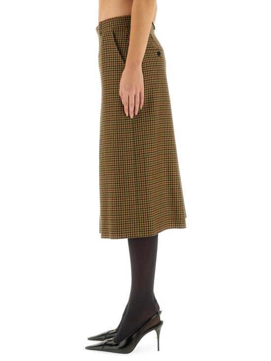 26SS 생로랑 스트레이트 팬츠 831073 Y1M752232 BROWN - SAINT LAURENT